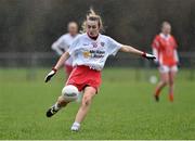 7 February 2016; Michaela McGuigan, Tyrone. Lidl Ladies Football National League Division 1, Tyrone v Armagh. Drumquin, Tyrone. Picture credit: Oliver McVeigh / SPORTSFILE