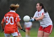 7 February 2016; Siobhan Sheerin, Tyrone. Lidl Ladies Football National League Division 1, Tyrone v Armagh. Drumquin, Tyrone. Picture credit: Oliver McVeigh / SPORTSFILE