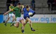 2 March 2016; Con O'Callaghan, Dublin, in action against Daniel O'Neill, Meath. EirGrid Leinster GAA Football U21 Championship, Quarter-Final, Meath v Dublin, Parnell Park, Dublin. Picture credit: Matt Browne / SPORTSFILE