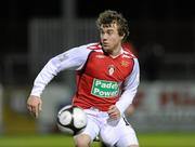10 February 2010; Vincent Faherty, St Patrick's Athletic. Pre-Season Friendly, St Patrick's Athletic v Longford Town, Richmond Park, Dublin. Picture credit: David Maher / SPORTSFILE