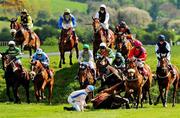 12 February 2010; Twenty six year old Dublin man Pat Murphy from the Sportsfile Agency was today awarded second prize in the Sports Action category of the World Press Photo contest. This stunning picture which captured the award shows jockey James Carroll, after being unseated by his mount, Lord Time, looking on helplessly at fellow runners and riders approaching him during the KHC Fr Sean Breen Memorial Steeplechase at last year’s Punchestown Festival. Murphy, who hails from Clondalkin, Dublin, is no stranger to receiving awards having been a winner at the national AIB Photojournalism Awards in both 2007 and 2008.  However, this is the first time he has been honoured at the world’s most prestigious press photography contest, whereby he follows on from colleague Paul Mohan who won the top prize in the same category last year. This caps a very successful past week for Sportsfile, as only last Friday the Dublin based agency captured four awards at the AIB Photojournalism Awards for 2009. For a full list of winners see www.worldpressphoto.org. Picture credit: Pat Murphy / SPORTSFILE