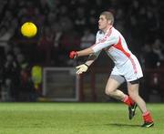 6 February 2010; Kevin Hughes, Tyrone. Allianz GAA Football National League, Division 1, Round 1, Derry v Tyrone, Celtic Park, Derry. Picture credit: Oliver McVeigh / SPORTSFILE