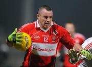 6 February 2010; Andrew McCartney, Derry. Allianz GAA Football National League, Division 1, Round 1, Derry v Tyrone, Celtic Park, Derry. Picture credit: Oliver McVeigh / SPORTSFILE