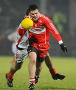 6 February 2010; Mark Lynch, Derry. Allianz GAA Football National League, Division 1, Round 1, Derry v Tyrone, Celtic Park, Derry. Picture credit: Oliver McVeigh / SPORTSFILE