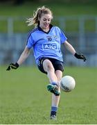 14 February 2016; Nicole Owens, Dublin.  Lidl Ladies Football National League, Division 1,  Monaghan v Dublin. Emyvale, Co. Monaghan. Picture credit: Oliver McVeigh / SPORTSFILE