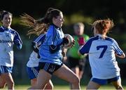 14 February 2016; Siobhan Wood, Dublin.  Lidl Ladies Football National League, Division 1,  Monaghan v Dublin. Emyvale, Co. Monaghan. Picture credit: Oliver McVeigh / SPORTSFILE