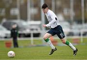 3 March 2016; Aidan Keena, Republic of Ireland. U17 International Friendly, Republic of Ireland v Switzerland. RSC, Waterford. Picture credit: Matt Browne / SPORTSFILE