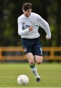 3 March 2016; Aidan Keena, Republic of Ireland. U17 International Friendly, Republic of Ireland v Switzerland. RSC, Waterford. Picture credit: Matt Browne / SPORTSFILE