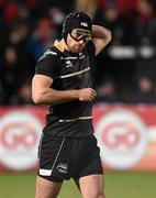 4 March 2016; Ian McKinley, Zebre, comes onto the pitch as a second half substitute. Ulster v Zebre - Guinness PRO12 Round 17. Kingspan Stadium, Ravenhill Park, Belfast.  Picture credit: Oliver McVeigh / SPORTSFILE