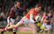 14 February 2010; Charlie Vernon, Armagh, in action against Damien Healy, Westmeath. Allianz National Football League, Division 2, Round 2, Armagh v Westmeath, St Oliver Plunkett Park, Crossmaglen, Co. Armagh. Photo by Sportsfile