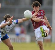 14 February 2010; Sean Armstrong, Galway, in action against Francis Caulfield, Monaghan. Allianz National Football League, Division 1, Round 2, Galway v Monaghan, Pearse Stadium, Galway. Picture credit: Ray Ryan / SPORTSFILE