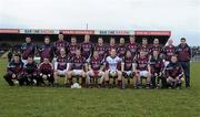 14 February 2010; The Westmeath squad. Allianz National Football League, Division 2, Round 2, Armagh v Westmeath, St Oliver Plunkett Park, Crossmaglen, Co. Armagh. Photo by Sportsfile