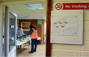 5 March 2016; A general view of the tea room before the game at Kingspan Breffini Park. Allianz Football League, Division 2, Round 4, Cavan v Armagh, Kingspan Breffni Park, Cavan. Picture credit: Oliver McVeigh / SPORTSFILE
