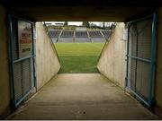 6 March 2016; A general view of Tiernach's Park. Allianz Football League, Division 1, Round 4, Monaghan v Mayo. St Tiernach's Park, Clones, Co. Monaghan. Picture Credit: Philip Fitzpatrick / SPORTSFILE