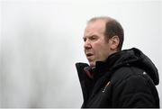 6 March 2016; Eamonn Burns, Down Manager. Allianz Football League, Division 1, Round 4, Roscommon v Down. Glennon Brothers Pearse Park, Longford. Picture credit: Sam Barnes / SPORTSFILE