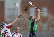16 February 2010; Nicky O'Connell, LIT, in action against  Brian Quinn, GMIT. Ulster Bank Fitzgibbon Cup, Round 3, Limerick Institute of Technology v Galway Mayo Institute of Technology. Limerick IT, Limerick. Picture credit: Diarmuid Greene / SPORTSFILE