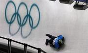 17 February 2010; Patrick Shannon, Ireland, in action during Skeleton training at the Whistler Sliding Centre, Whistler. Vancouver Winter Olympics, Vancouver, Canada. Picture credit: Tim Clayton / SPORTSFILE