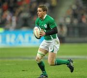 13 February 2010; Eoin Reddan, Ireland. RBS Six Nations Rugby Championship, France v Ireland, Stade de France, Saint Denis, Paris, France. Picture credit: Brian Lawless / SPORTSFILE *** Local Caption ***