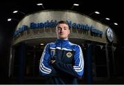 7 March 2016; Ballyboden St Enda's Aron Waters during a senior football press night. Firhouse Road, Tempelogue, Dublin. Picture credit: Cody Glenn / SPORTSFILE