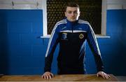 7 March 2016; Ballyboden St Enda's Aron Waters during a senior football press night. Firhouse Road, Tempelogue, Dublin. Picture credit: Cody Glenn / SPORTSFILE
