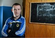 7 March 2016; Ballyboden St Enda Manager Andy McAntee during a senior football press night. Firhouse Road, Tempelogue, Dublin. Picture credit: Cody Glenn / SPORTSFILE