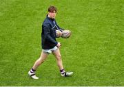 6 March 2016; John Maher, Clongowes Wood College, walks the pitch. Bank of Ireland Leinster Schools Junior Cup, Semi-Final, Clongowes Wood College v St Michael's College. Donnybrook Stadium, Donnybrook, Dublin. Picture credit: Cody Glenn / SPORTSFILE