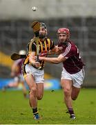 6 March 2016; Conor Fogarty, Kilkenny, in action against Matthew Keating, Galway. Allianz Hurling League, Division 1A, Round 3, Kilkenny v Galway. Nowlan Park, Kilkenny. Picture credit: Ray McManus / SPORTSFILE