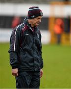6 March 2016; Galway manager Micheál Donoghue after the game. Allianz Hurling League, Division 1A, Round 3, Kilkenny v Galway. Nowlan Park, Kilkenny. Picture credit: Ray McManus / SPORTSFILE