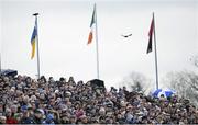 6 March 2016; A general view of the crowd at Pearse Park. Allianz Football League, Division 1, Round 4, Roscommon v Down. Glennon Brothers Pearse Park, Longford. Picture credit: Sam Barnes / SPORTSFILE