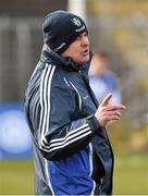 6 March 2016; Monaghan manager Malachy O'Rourke. Allianz Football League, Division 1, Round 4, Monaghan v Mayo. St Tiernach's Park, Clones, Co. Monaghan. Picture Credit: Philip Fitzpatrick / SPORTSFILE