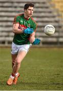 6 March 2016; Lee Keegan, Mayo. Allianz Football League, Division 1, Round 4, Monaghan v Mayo. St Tiernach's Park, Clones, Co. Monaghan. Picture Credit: Philip Fitzpatrick / SPORTSFILE