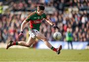 6 March 2016; Jason Doherty, Mayo. Allianz Football League, Division 1, Round 4, Monaghan v Mayo. St Tiernach's Park, Clones, Co. Monaghan. Picture Credit: Philip Fitzpatrick / SPORTSFILE