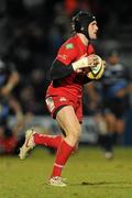 20 February 2010; Andrew Fenby, Scarlets. Celtic League, Leinster v Scarlets. RDS, Dublin. Picture credit: Stephen McCarthy / SPORTSFILE