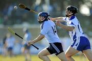 21 February 2010; Kevin Flynn, Dublin, in action against Liam Lawlor, Waterford. Allianz GAA Hurling National League Division 1 Round 1, Waterford v Dublin. Walsh Park, Waterford. Picture credit: Matt Browne / SPORTSFILE