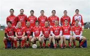 21 February 2010; The Louth team. O'Byrne Cup Final, Louth v Dublin City University. Dowdallshill, Dundalk, Co. Louth. Photo by Sportsfile