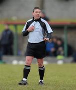 21 February 2010; Referee Joe Curley. O'Byrne Cup Final, Louth v Dublin City University. Dowdallshill, Dundalk, Co. Louth. Photo by Sportsfile