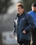 21 February 2010; Dublin City University manager Niall Moyna during the game. O'Byrne Cup Final, Louth v Dublin City University. Dowdallshill, Dundalk, Co. Louth. Photo by Sportsfile