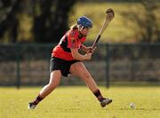 21 February 2010; Siobhan McGrath, UCC. Ashbourne Cup Final Waterford Institute of Technology v University College Cork. Cork Institute of Technology, Cork. Picture credit: Stephen McCarthy / SPORTSFILE