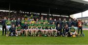 6 March 2016; The Kerry squad. Allianz Hurling League, Division 1B, Round 3, Kerry v Wexford. Austin Stack Park, Tralee, Co. Kerry. Picture credit: Brendan Moran / SPORTSFILE