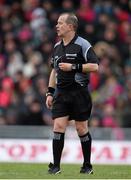 6 March 2016; Referee Eddie Kinsella. Allianz Football League, Division 1, Round 4, Kerry v Donegal. Austin Stack Park, Tralee, Co. Kerry. Picture credit: Brendan Moran / SPORTSFILE