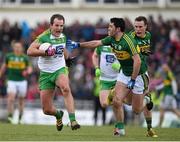 6 March 2016; Michael Murphy, Donegal, in action against Bryan Sheehan, Kerry. Allianz Football League, Division 1, Round 4, Kerry v Donegal. Austin Stack Park, Tralee, Co. Kerry. Picture credit: Brendan Moran / SPORTSFILE