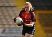 7 March 2016; Emily McCarthy Scoil Mhuire, Carrick on Suir, Tipperary. Lidl All Ireland Senior A Post Primary Schools Championship Final, Coláiste Iosagain, Stillorgan, Dublin v Scoil Mhuire, Carrick on Suir, Tipperary. Nowlan Park, Kilkenny. Picture credit: Matt Browne / SPORTSFILE