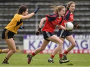 7 March 2016; Katie Murray, Scoil Mhuire, Carrick on Suir, Tipperary. Lidl All Ireland Senior A Post Primary Schools Championship Final, Coláiste Iosagain, Stillorgan, Dublin v Scoil Mhuire, Carrick on Suir, Tipperary. Nowlan Park, Kilkenny. Picture credit: Matt Browne / SPORTSFILE
