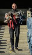 9 March 2016; Masita Ambassador Steven McDonnell in attendance at the Masita Post Primary School Championships Launch. Croke Park, Dublin. Picture credit: Piaras Ó Mídheach / SPORTSFILE