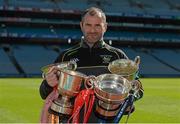 9 March 2016; Masita Ambassador Steven McDonnell, in attendance at the Masita Post Primary School Championships Launch. Croke Park, Dublin. Picture credit: Piaras Ó Mídheach / SPORTSFILE