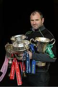 9 March 2016; Masita Ambassador Steven McDonnell in attendance at the Masita Post Primary School Championships Launch. Croke Park, Dublin. Picture credit: Piaras Ó Mídheach / SPORTSFILE