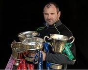 9 March 2016; Masita Ambassador Steven McDonnell in attendance at the Masita Post Primary School Championships Launch. Croke Park, Dublin. Picture credit: Piaras Ó Mídheach / SPORTSFILE