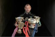 9 March 2016; Masita Ambassador Steven McDonnell in attendance at the Masita Post Primary School Championships Launch. Croke Park, Dublin. Picture credit: Piaras Ó Mídheach / SPORTSFILE