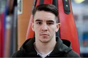 9 March 2016; Boxer Michael Conlan poses for a portrait before an IABA High Performance Squad training session. National Boxing Stadium, Dublin. Picture credit: Piaras Ó Mídheach / SPORTSFILE