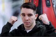 9 March 2016; Boxer Michael Conlan poses for a portrait before an IABA High Performance Squad training session. National Boxing Stadium, Dublin. Picture credit: Piaras Ó Mídheach / SPORTSFILE